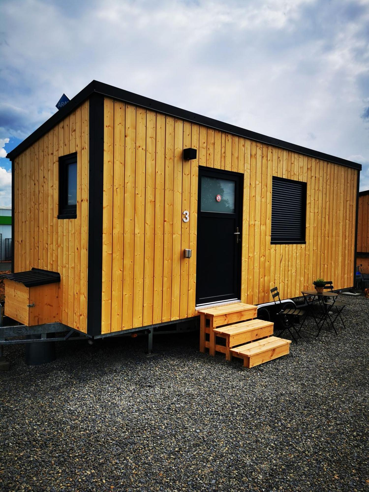 Tiny Guesthouse Herdt Euerbach Zewnętrze zdjęcie