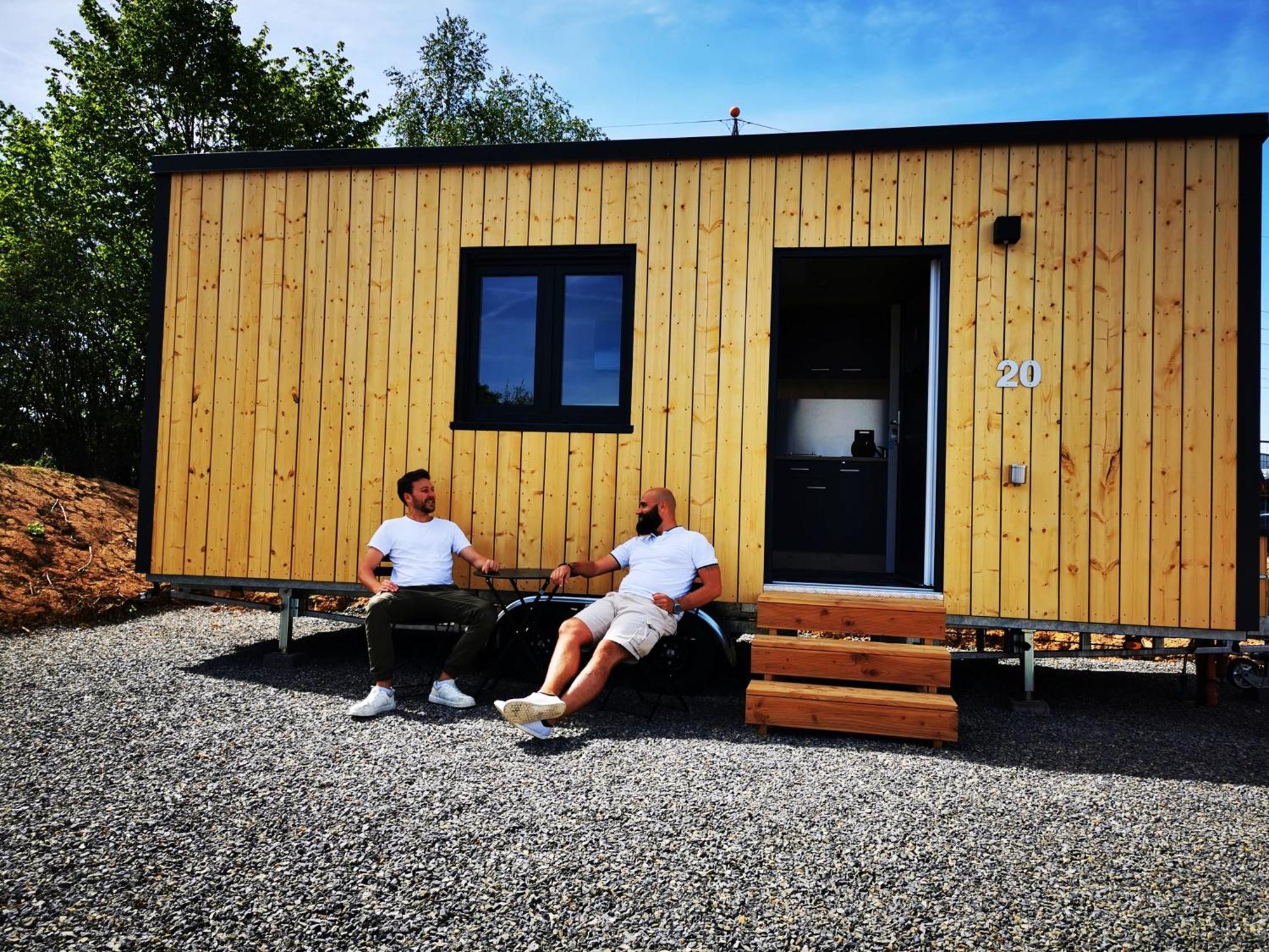 Tiny Guesthouse Herdt Euerbach Zewnętrze zdjęcie