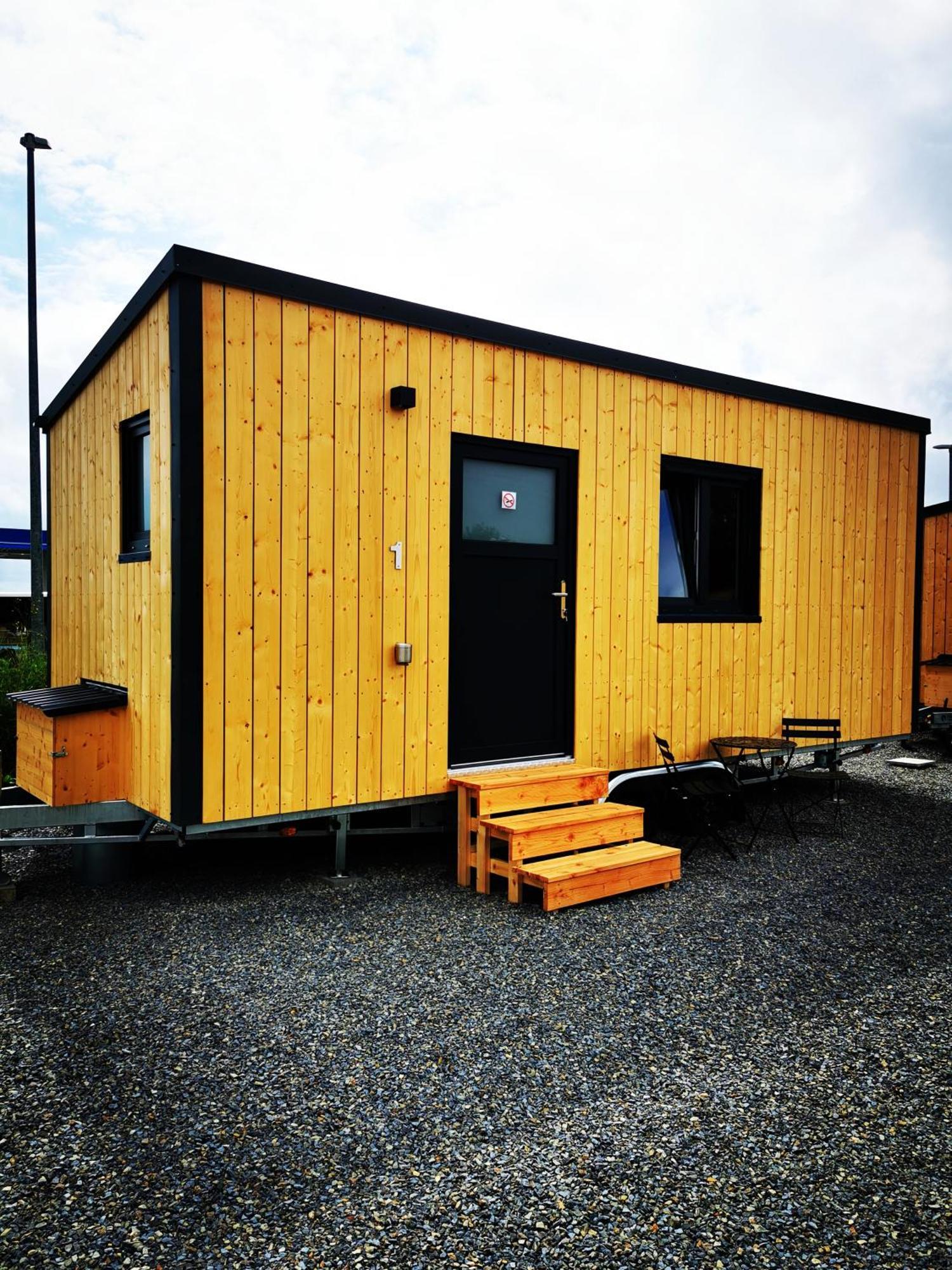Tiny Guesthouse Herdt Euerbach Zewnętrze zdjęcie